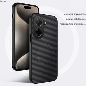 Vỏ Chống Sốc Cho Xiaomi Redmi A5 4G Luxury Matte Case Vỏ Sạc Không Dây Kinh Doanh