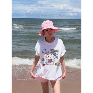 {HOẢ TỐC} Áo thun unisex BST hè biển nhiều mẫu oversize 250gsm cotton chất lượng cao Thiết kế rộng rãi, phong cách bãi
