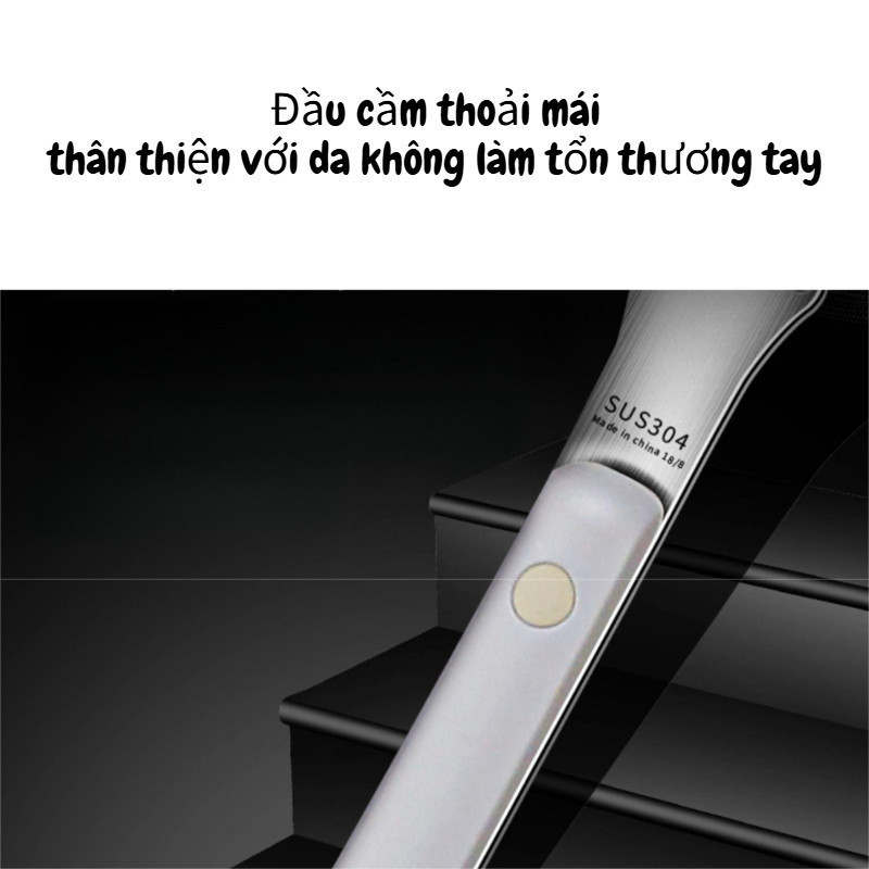 Rây Lọc Inox304 Vớt Inox Lưới Nhỏ Lọc đều Hoàn Toàn, Phù Hợp Mọi Nhu Cầu Sử Dụng 14/16/18cm