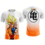 Mùa Hè Dragon Ball Goku Kame 3D In Áo Thun Thoáng Khí Ẩm Xẻng Tay Ngắn Tee Cho Nam
