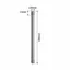 Ống ren VVDZA, Ống kết nối dài 30cm bằng thép không gỉ 304, Lắp đặt dễ dàng bền bỉ Bạc G1 / 4 Nam Hệ thống tưới vườn