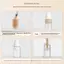 HFSHY 5 / 10 / 15ml Bộ Chai Bơm Không Khí Di Động Trong Suốt Trống Bơm Chân Không Có Thể Đổ Lại Du Lịch Rỗng Mỹ Phẩm Hộp Đựng Mẫu Paing VN