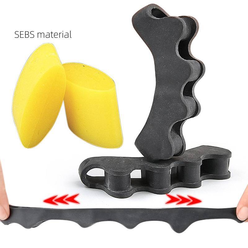 HFSHY 1 Cặp Dụng Cụ Tách Ngón Chân Hallux Valgus Corrector Ngón Tay Bunion Chỉnh Hình Bảo Vệ Chồng Bàn Chân Trước Miếng Lót Chăm Sóc Bàn Chân Điều Chỉnh VN