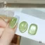 Jinghua Shuiyue Cat 's Eye Nail Polish 2025 Siêu Sáng Xuân Hè Hạt Thủy Tinh Trắng Mắt Mèo Cửa Hàng Làm Móng Tay Dầu Đặc Biệt