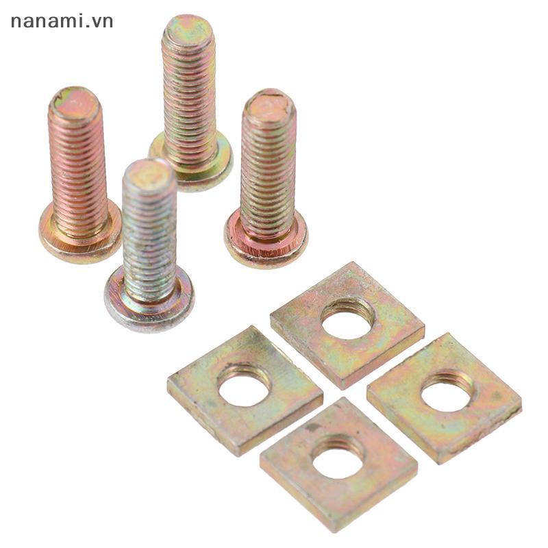 [nanami] 2x Dụng Cụ Nấu Ăn Nhà Bếp Nồi Sốt Chảo Bên Tay Cầm Núm Tay Cầm Thay Thế [VN]