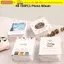 Bộ sưu tập album CORALTIDE 100 CÁI, Album ảnh 4R hoạt hình nhiều màu, Nhắc lại PVC Thời gian tốt