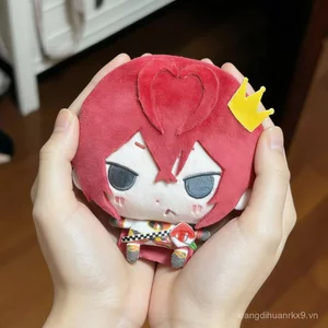 Xoắn Xứ Sở Thần Tiên Phụ Kiện Trò Chơi Dễ Thương Riddle Rosehearts Sang Trọng Búp Bê Plushie Đồ chơi nhồi bông Cơ Thể Đậu Mặt Dây Chuyền Nhỏ Quà Tặng Sinh Nhật