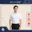 Áo sơ mi trắng cộc tay nam Phan Nguyễn, chất liệu bamboo mềm, nhẹ, mát, form slim fit SMC.575