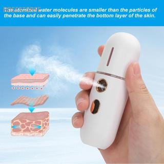 Rosestoree 12ml Máy xông hơi mặt sạc USB cầm tay Máy phun sương dưỡng ẩm tiện dụng