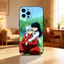 TP-2 Hot Japan Anime I-Inuyasha Ốp Lưng Điện Thoại iPhone17,16,15,14,13,12 Plus, Max Mềm Silicone Đen Cover