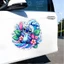Stitch Sticker Cửa Sổ Thân Cửa Sổ Trang Trí Phòng Tủ Lạnh Vali Tự Dính Chống Thấm Nước Miếng Dán