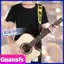 Guansfs RiToEasysports Dây Đeo Đàn Guitar Đa Năng Có Thể Điều Chỉnh Polyester Bass Cho Điện Acoustic Nhạc Sĩ Người Biểu Diễn Người Mới Bắt Đầu