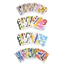 < Pluscloth > 25 Bộ đồ chơi xếp hình 3d dành cho trẻ em – Trò chơi lắp ráp ghép hình giáo dục khủng long hoạt hình dành cho trẻ mới biết đi Bé trai Bé gái – Quà tặng học tập vui nhộn Phát triển kỹ năng thực hành