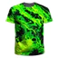 2026 Mới 3D Nhiều Màu Sắc In Hình Cổ Tròn Unisex Thời Trang Tee, Áo Mùa Hè Cho Nam Nữ