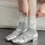 1 / 2 / 3 Đôi - Tất ren nơ ba lê giữa bắp chân xuân hè Retro viền ren Lolita JK Vớ nữ Tất thoải mái và thoáng khí