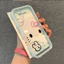 Ốp lưng iPhone Hello Kitty màu hồng cho iPhone 17 16 15 14 13 12 11 Pro ProMax Plus Ốp lưng silicon TPU mềm