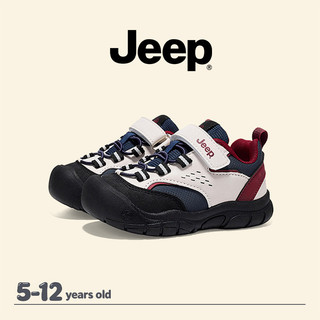 JEEP Lưới Đi Bộ Đường Dài Mùa Hè Bé Trai Bé Gái Thoáng Khí Chống Trơn Trượt Ngoài Trời Nhẹ Giày Thể Thao