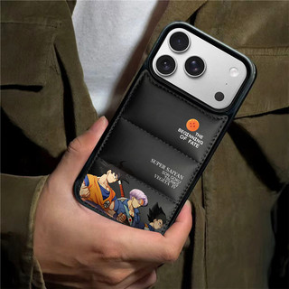 Áo khoác cotton hình câu chuyện về Dragon Ball Ốp điện thoại iPhone 17 16 15 14 13 12 11 Pro Max