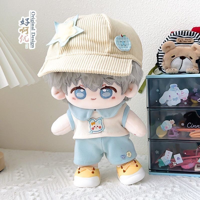 Quần Áo Cho Bé 20cm Búp Bê Cotton Quần Áo Giá Rẻ Mũ Quần Áo Quần Nhiều Màu Phù Hợp Với