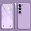 Tpu mềm cho Ốp lưng Vivo V40 Lite / V50 / V40Pro / V30Pro / V30E / V29 / V29E / V27 / V27E / V25 / V25E / V23 / V23E / V21 5G / V19 Vỏ bảo vệ silicon chống rơi màu trơn đơn giản