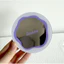 Miếng Lót Cốc Gương Acrylic Phong Cách Ins Hàn Quốc Dễ Thương Chống Nước Chịu Nhiệt Kiêm Gương Trang Điểm Decor Bàn Học Đẹp