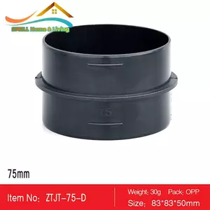 Đầu nối ống dẫn Joiner 221000010006 Phụ kiện ống dẫn 75mm