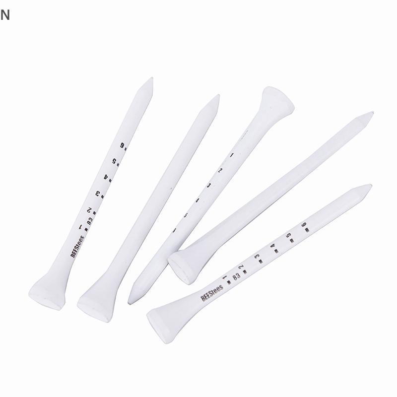 NS 50 CÁI Tee Golf Chuyên Nghiệp 83mm Trắng Golf Gỗ Tee Cân Golf Tee NS