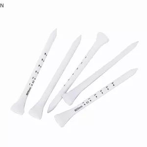 NS 50 CÁI Tee Golf Chuyên Nghiệp 83mm Trắng Golf Gỗ Tee Cân Golf Tee NS