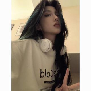 100% Cotton Mỹ Hợp Thời Trang hiphop Áo Thun Nữ Mùa Hè Rời Retro Cặp Đôi Cổ Tròn Top ins Tất Cả Trận Đấu 5.11
