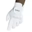 TOBIEMON Microfiber Golf Gloves for Left Hand - White (Various Sizes)