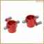 2 Chiếc Phụ Kiện Kim Loại Nâng Cấp Tay Lái Phía Sau Cho P929 P939 K969 K979 K989 K999 1 / 28 Xe RC, Đỏ