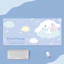 thảm lót chuột cinnamoroll cỡ lớn sanrio dễ thương thảm trải bàn làm việc học tập chống trượt decor bàn máy tính học sinh