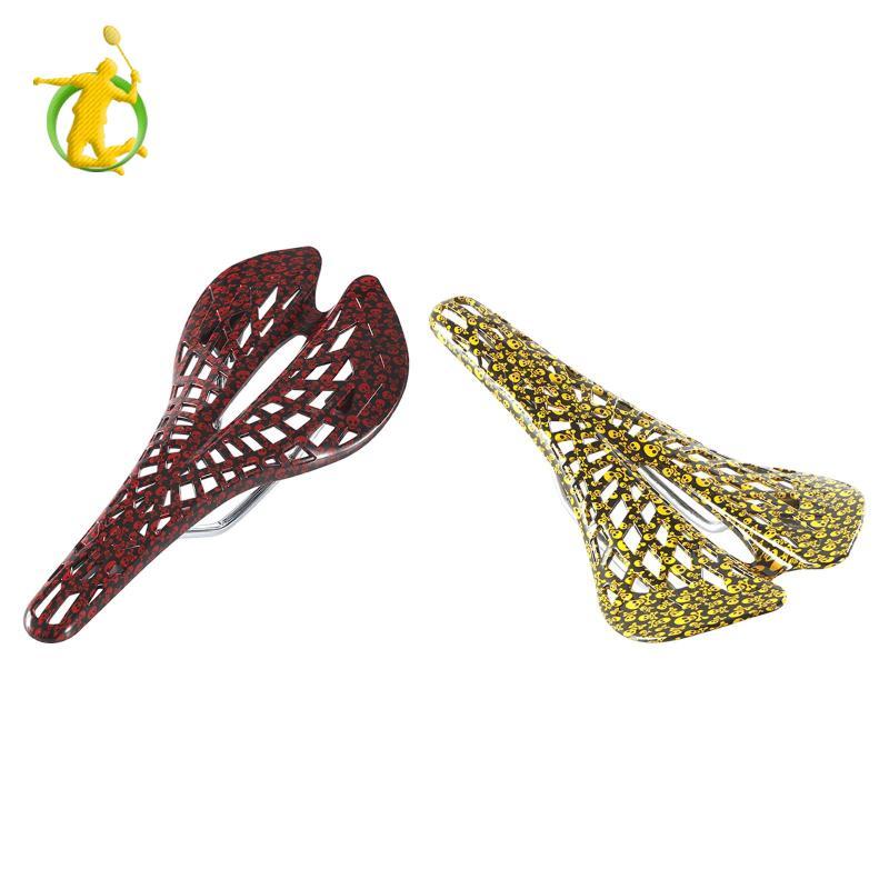 Ghế xe đạp, Yên xe đạp giảm xóc, cấu trúc rỗng, cho xe đạp đường trường, đi ngoài trời