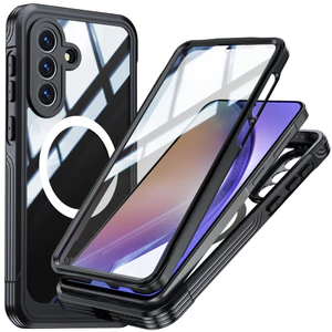 360°Bảo Vệ Toàn Diện Cho Samsung Galaxy S26 Ultra Plus A57 A17 S25 FE S25 Edge Dành Cho Vỏ Sạc Không Dây Từ Tính
