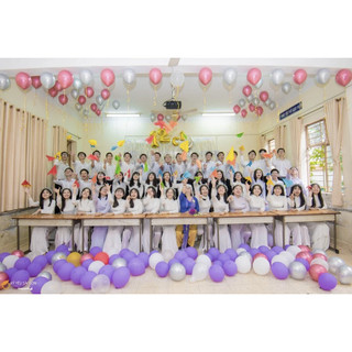 👩‍🎓Set bóng bay trang trí lớp học, chụp ảnh kỷ yếu cuối cấp lớp 9 lớp 12, trang trí kỷ yếu bằng bong bóng. DFKY3