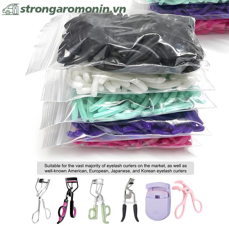 ST Miếng đệm thay thế uốn mi Dụng cụ trang điểm dải cao su đàn hồi mạnh ST