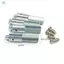 4 Cái LD-P06 Cổng Kim Loại Trục Trục Lục Giác Adapter Cho LDRC LD-P06 LD P06 Unimog 1 / 12 RC Phụ Kiện Xe Hơi Phụ Kiện