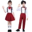 💕Chỗ💕 Trẻ Em Ngâm Hợp Xướng Trang Phục Quần Áo Bé Gái Cậu Bé 3-12 Tuổi Mới Lạ Halloween Giáng Sinh