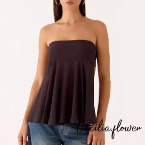 Áo Quây Lưới Màu Trơn, Sheer Flowy với Dây Buộc Lưng