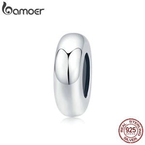 Mặt phụ kiện trang sức BAMOER SCC1450 bằng bạc thật 925 thiết kế sáng tạo