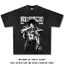 Áo thun nam cổ điển tay ngắn màu trắng, chất liệu cotton 100%, thiết kế retro Inspired by Attack on Titan Levi