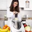 Mẫu cắt rau củ B Cho TM5 TM6 được sử dụng với các phụ kiện khác de cover peeler phù hợp với Tm5 Tm6