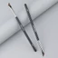Charm Girl M01 Blade Eyeliner Brush Siêu mỏng Siêu mỏng Mí mắt xuống nằm Silkworm Brush Bevel Eyebrow Brush Beauty Girl Makeup Brush