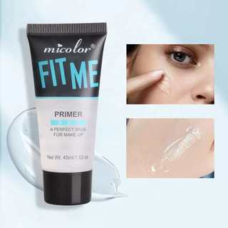 Transparent  Gel Makeup Primer 45ml
Moisturizing Non-sticking  Powder Color