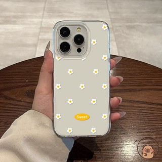 Dành Cho OPPO Reno 15 15C 15F 14 14F FS F S Find X9 X8 A6 Pro Ultra X8s Plus F31 Reno15 Reno15F FindX9 Ốp Điện Thoại Đơn Giản Dễ Thương Hoa Vàng Thanh Lịch Vỏ Ngọt Ngào Ốp Lưng