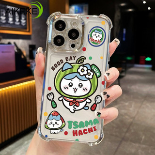 Ốp Điện Thoại Hachiware Dưa Hấu Dễ Thương Cho Honor X9 X9A X9B X9C X8 X8A X8B X8C X8D X7 X7D X7C X7B X7A X6A X6B X6C X6D X5B X5C Plus Vỏ Mềm Trong Suốt Bốn Góc