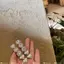Kẹp tóc bạc kim cương giả trong suốt - Phụ kiện thời trang nữ