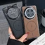 Hấp thụ sang trọng mate70pro Nam mate30 Phong cách mới mate80pro Khung gầm mạ điện toàn diện Siêu mỏng Từ tính Chống bảo vệ Ánh sáng Ống kính chính xác Nhãn dán da cao cấp Vỏ bảo vệ cảm giác thoải mái Huawei Hole mate30-40-50-60-70-80 Vỏ điện thoại di độn