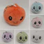 < Pluscloth > Móc khóa đồ chơi sang trọng hấp hoạt hình dễ thương Túi bánh bao cười quyến rũ Mặt dây chuyền búp bê nhồi bông mềm mại để trang trí ví ba lô Món quà hoàn hảo cho trẻ em và thanh thiếu niên Bun sang trọng