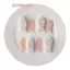 Bông tai dòng cá sáng tạo Máy cắt đất sét Polymer Hoạt hình dễ thương Khuôn gốm DIY Trang sức Mặt dây chuyền Hình dạng Dụng cụ đất sét ép